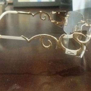 Women's cazal eyeglasses